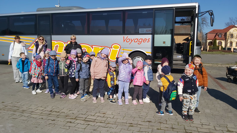 Wycieczka przedszkolaków
