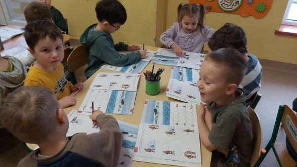 Lutowe zajęcia – 5 lutego (Żabki)