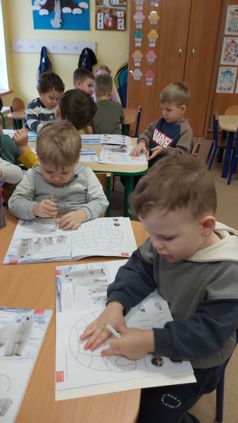 Lutowe zajęcia – 5 lutego (Żabki)