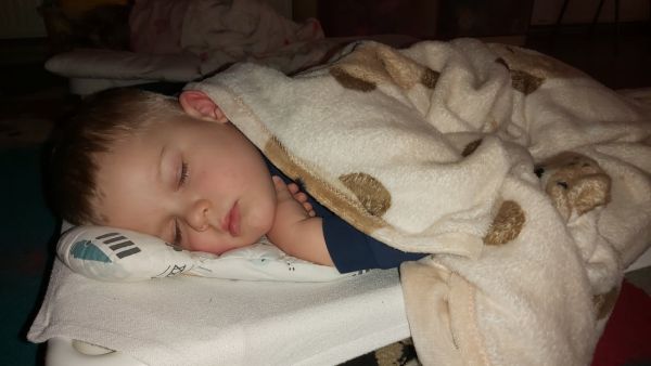 Marcowe zabawy maluszków