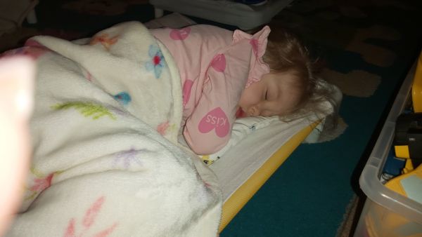 Marcowe zabawy maluszków