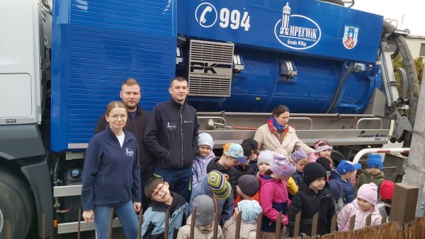 Skąd się bierze woda w kranie - 24 marca