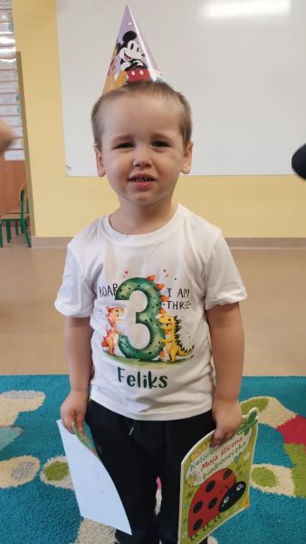 Urodzinki Feliksa - 31 marca