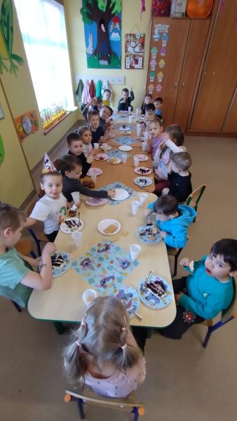 Urodzinki Feliksa - 31 marca