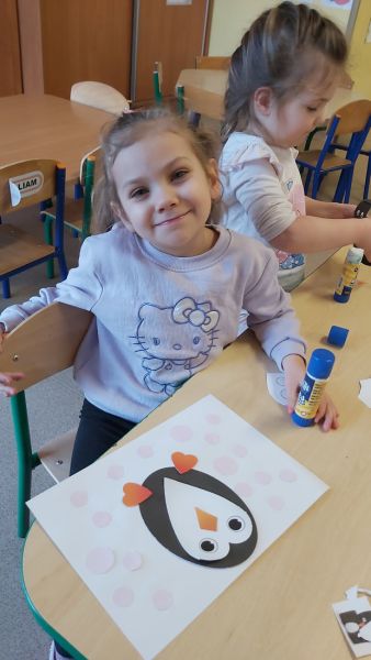 W Lodowej Krainie - luty