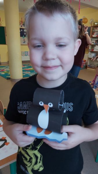 W Lodowej Krainie - luty